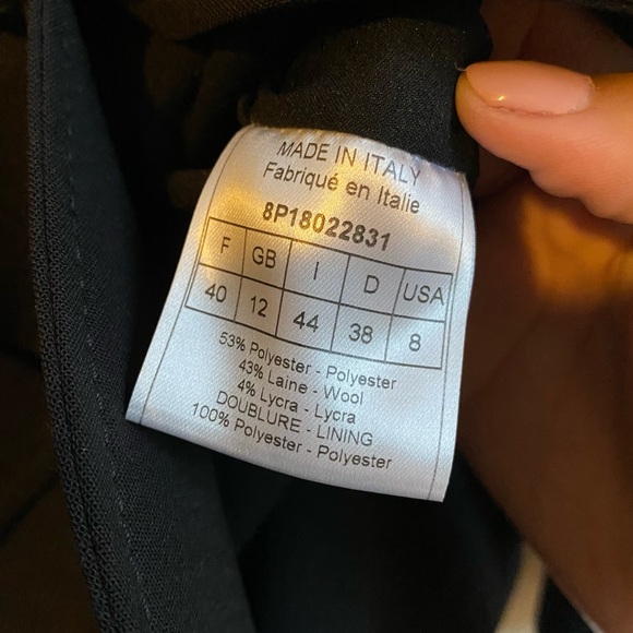 Christian Dior Black Blazer - Picture 4 of 5